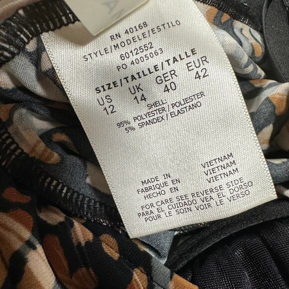 Magicsuit Natural Wonder Taylor Underwire Tankini Top Swimsuit Women's 12 NWOT - Picture 6 of 8